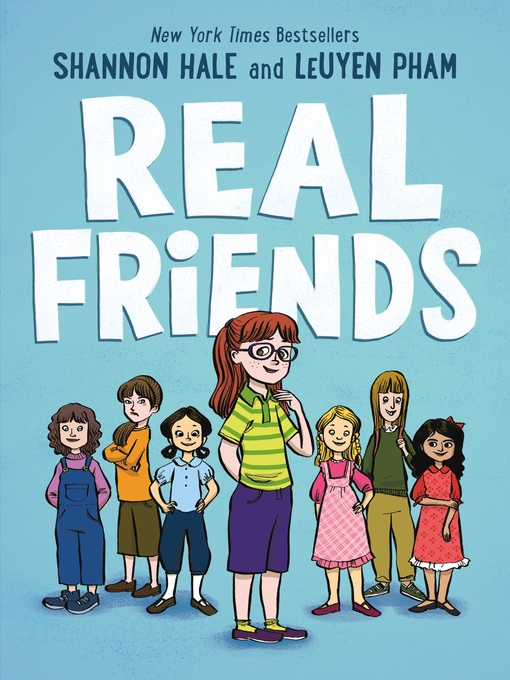 Cover of Real Friends